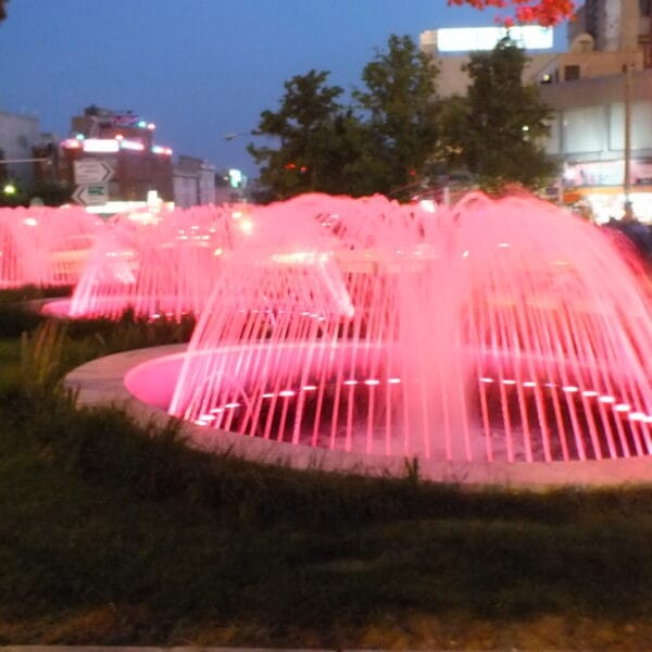 آبنمای میدان هفت حوض