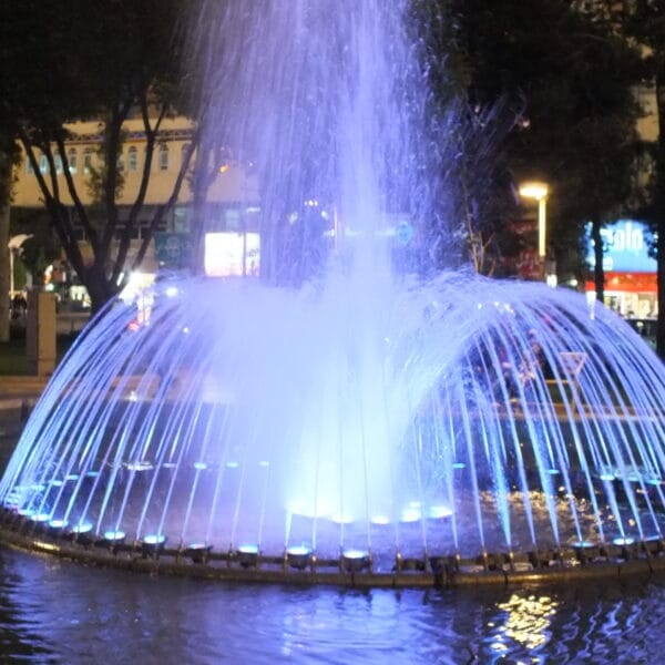 آبنمای میدان نبوت تهران