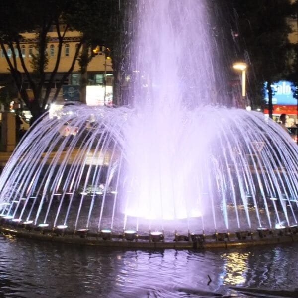 آبنمای میدان نبوت تهران