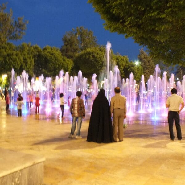 آبنمای زیرسطحی میدان هفت حوض