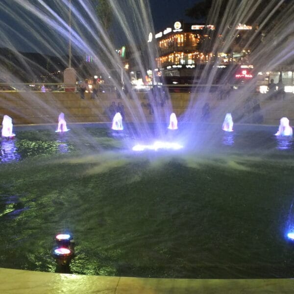 آبنمای میدان نبوت تهران