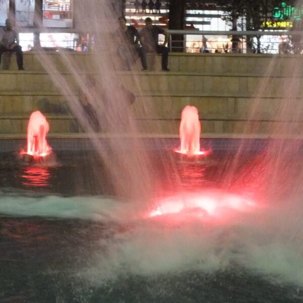 تامین تجهیزات آبنمای میدان هفت حوض