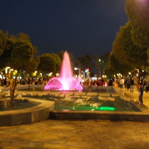 تامین تجهیزات آبنمای میدان هفت حوض