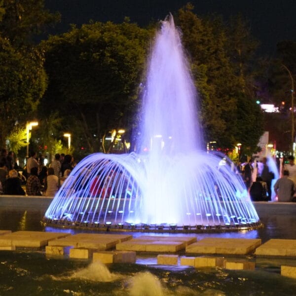 تامین تجهیزات آبنمای میدان هفت حوض