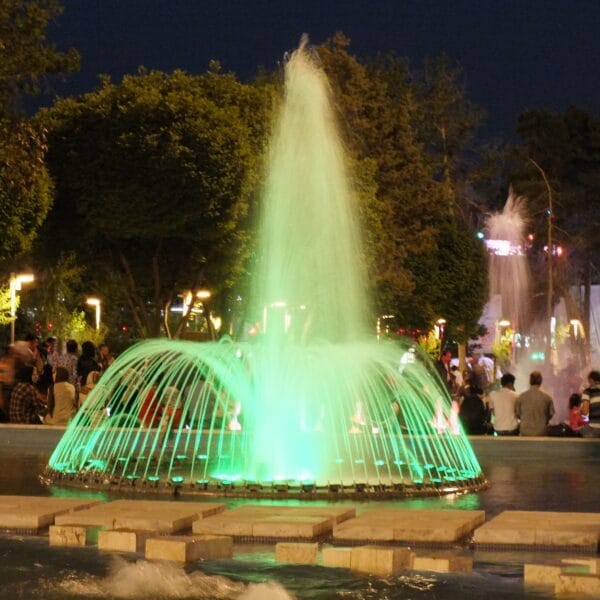 اجرای آبنمای میدان هفت حوض