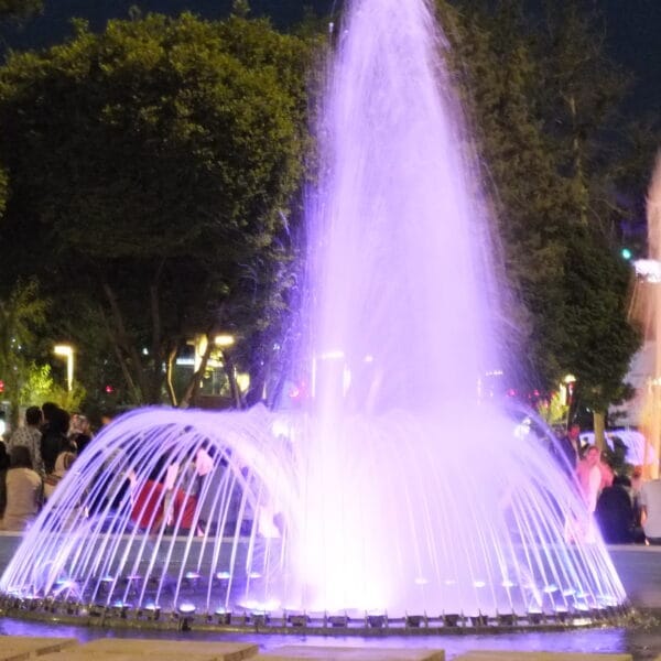 اجرای آبنمای میدان هفت حوض