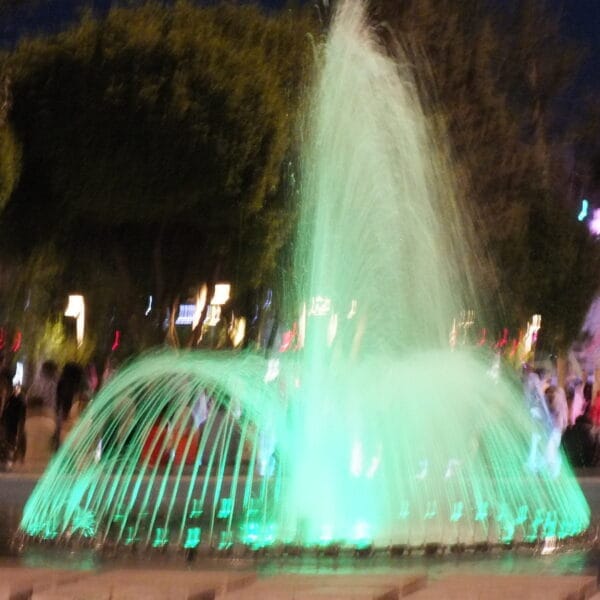 اجرای آبنمای میدان هفت حوض