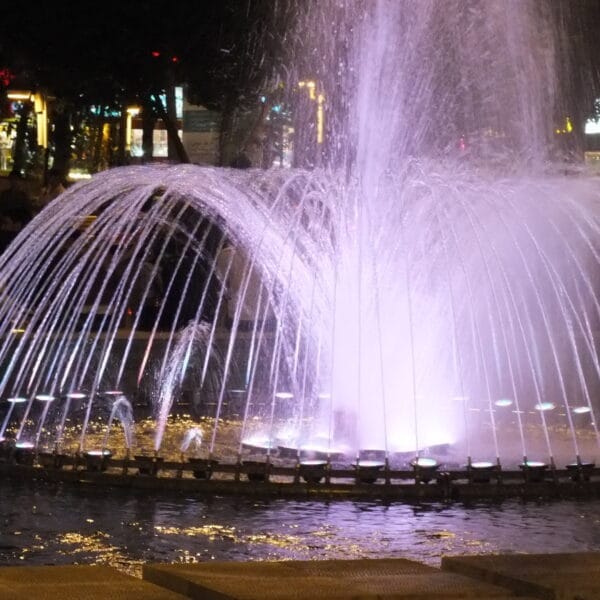 اجرای آبنمای میدان هفت حوض