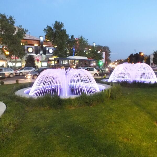 آبنمای میدان هفت حوض