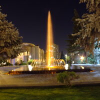 آبنمای ریتمیک هتل آزادی