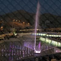 آبنمای موزیکال سراب بیجار