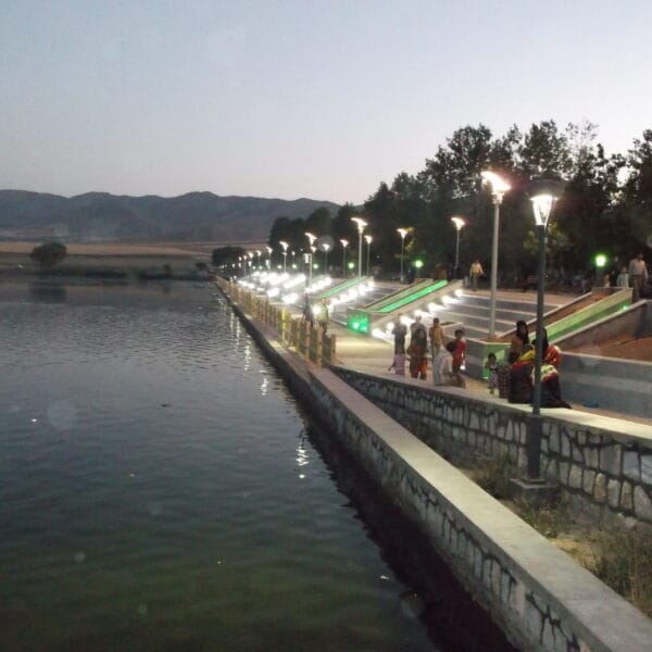 نورپردازی و روشنایی پارک ها