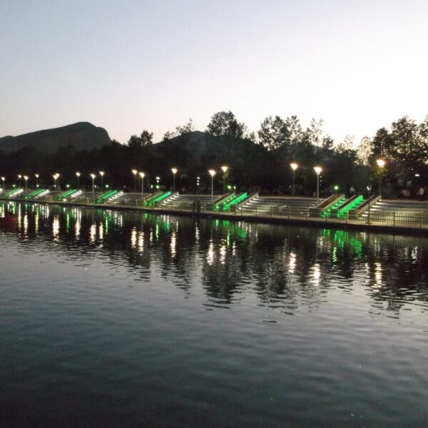 نورپردازی محوطه پارک ها