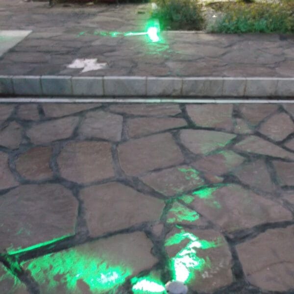 روشنایی محوطه پارک قروه سنندج