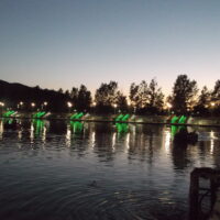 روشنایی محوطه پارک قروه سنندج