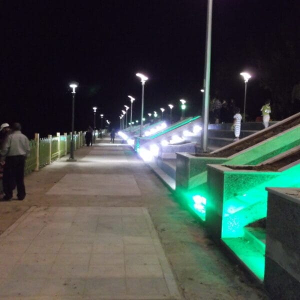 روشنایی و نورپردازی اماکن عمومی