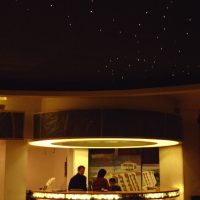 نورپردازی داخلی هتل نارنجستان