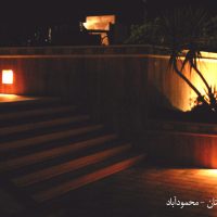 روشنایی محوطه