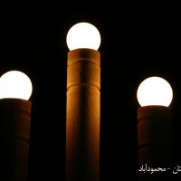 روشنایی هتل نارنجستان