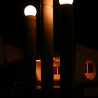 روشنایی هتل نارنجستان