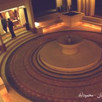 نورپردازی داخلی هتل نارنجستان