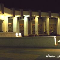 نورپردازی داخلی هتل نارنجستان