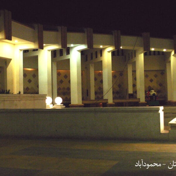 نورپردازی داخلی هتل نارنجستان