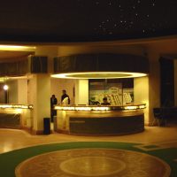 نورپردازی داخلی هتل نارنجستان