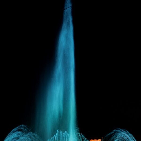 آبنمای میدان فلسطین نی ریز