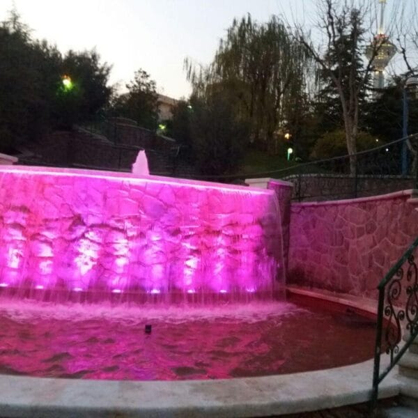 آبنما پرده آب بوستان گفتگو