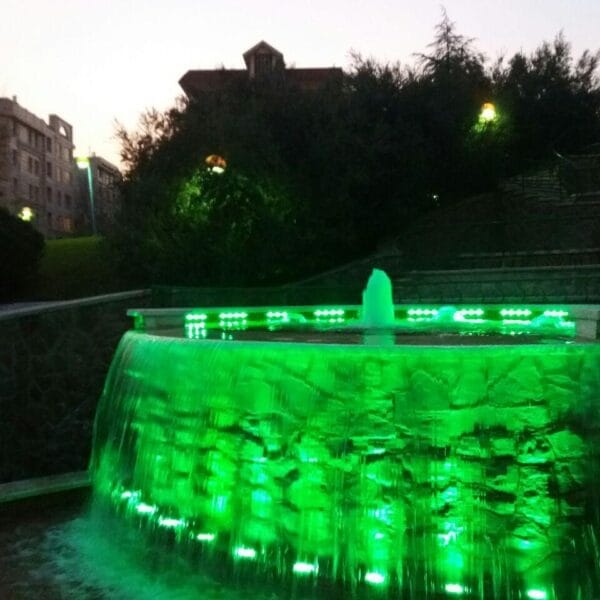 آبنما پرده آب بوستان گفتگو