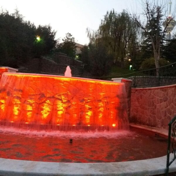 آبنما پرده آب