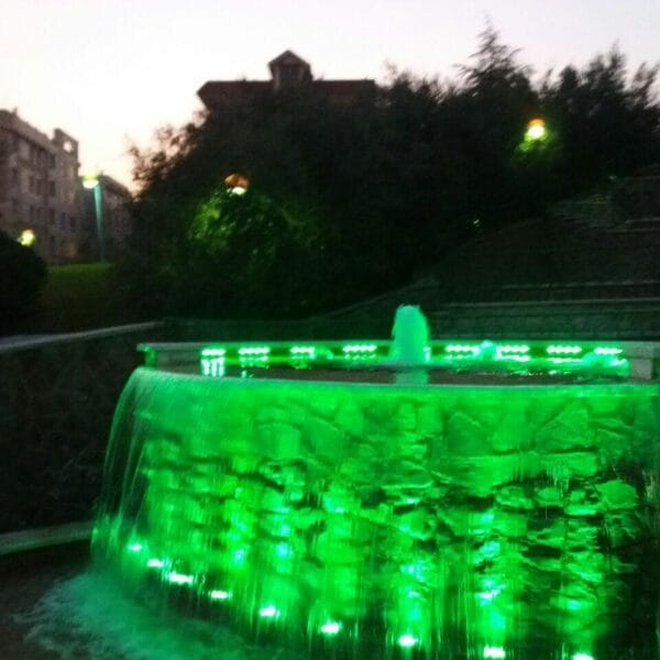 آبنما پرده آب بوستان گفتگو