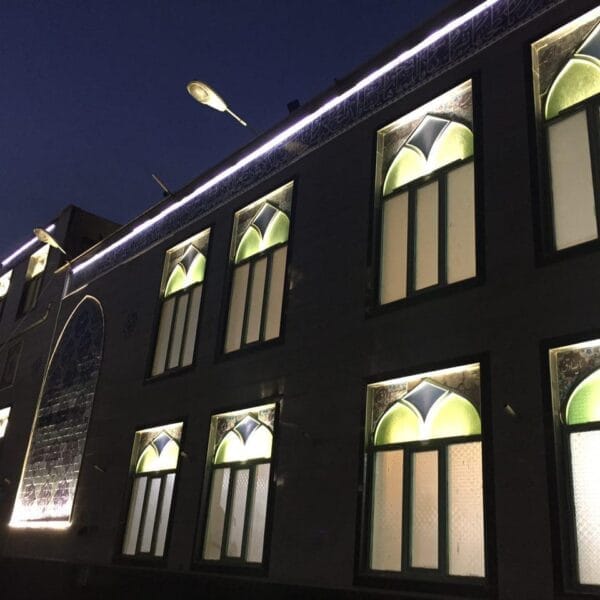 نورپردازی مسجد ثاراله