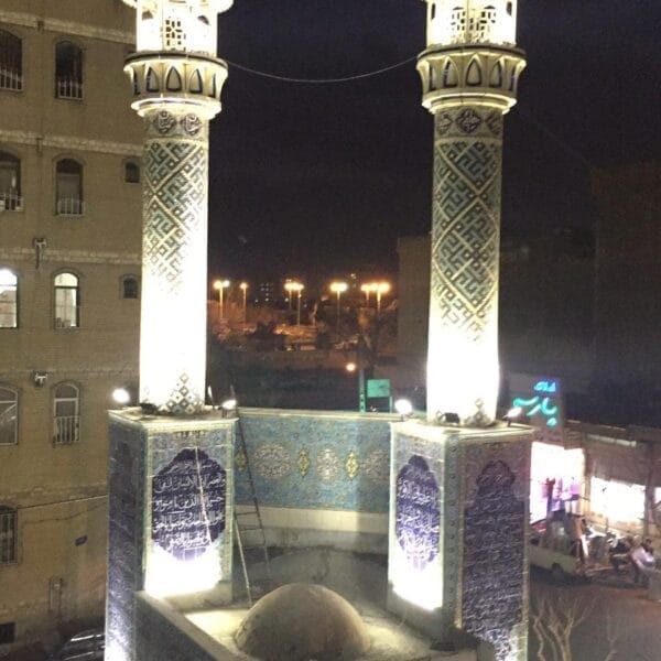 نورپردازی و روشنایی اماکن مذهبی