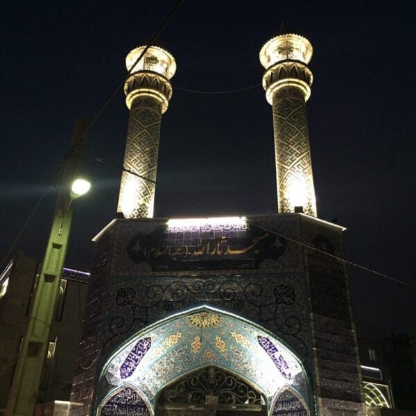 نورپردازی و روشنایی اماکن مذهبی