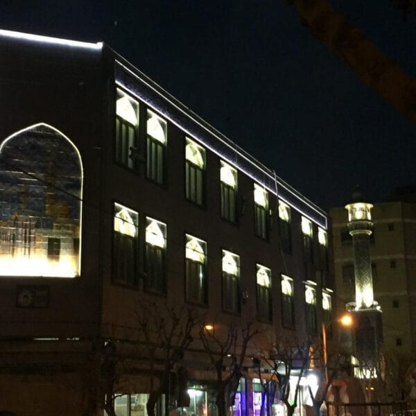 نورپردازی و روشنایی اماکن مذهبی