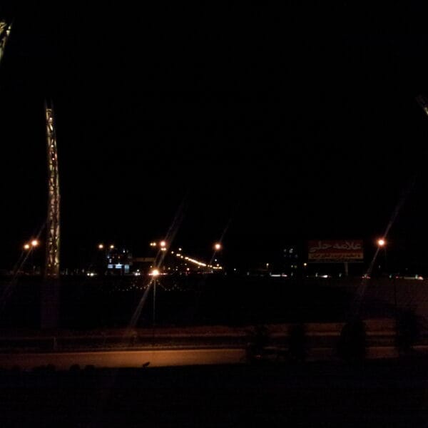 نورپردازی المان های شهری