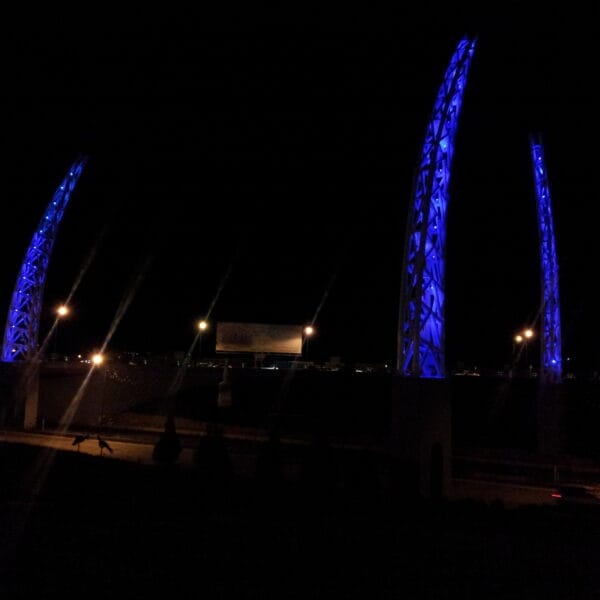 نورپردازی المان های شهری