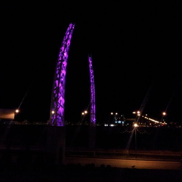 نورپردازی المان های شهری