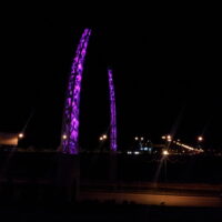 نورپردازی المان های شهری