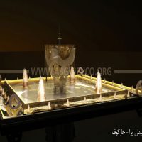 شبیه سازی آبنمای میدان اپرا خارکوف