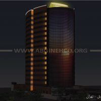 شبیه سازی نورپردازی برج برزیل تهران