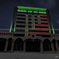 شبیه سازی نورپردازی نگین ظفر تهران