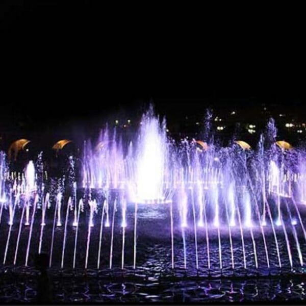 تامین تجهیزات آبنمای موزیکال پارک ولیعصر تبریز