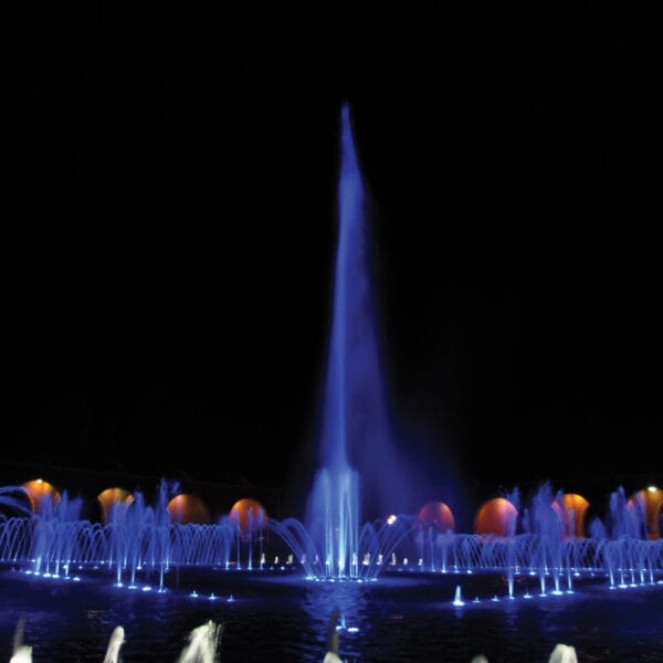 آبنمای موزیکال پارک ولیعصر تبریز