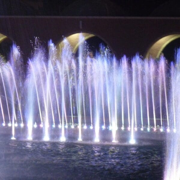 آبنمای موزیکال پارک ولیعصر تبریز