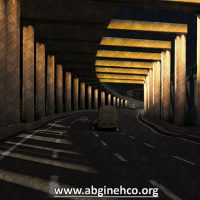 طراحی نورپردازی و روشنایی اتوبان امام علی (ع)