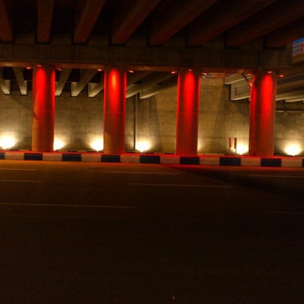 نورپردازی خیابانی شاهین شهر