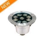 FL03 چراغ زیرابی ال ای دی  IP67 با کیفیت بالا مناسب برای نورپردازی آبنما و نورپردازی آبنمای موزیکال استخرها و محیط های زیرآب و مناطق با رطوبت بالا